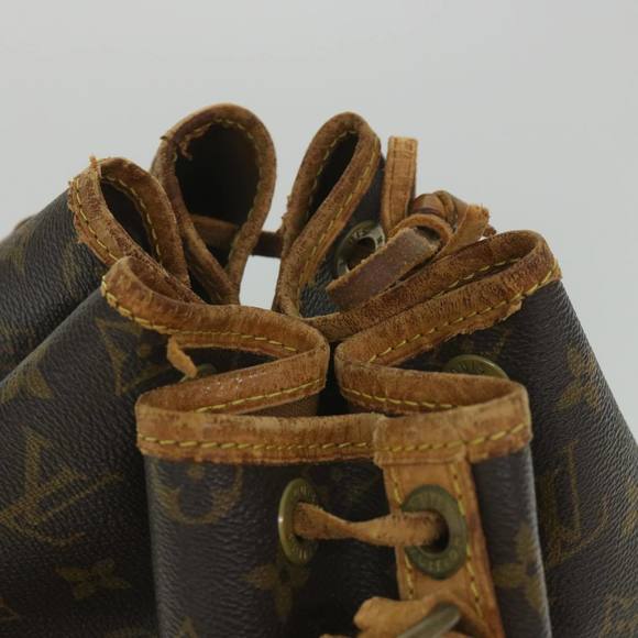 LOUIS VUITTON Monogram Noe Shoulder Bag M42224 LV Auth cl791 - Picture 14 of 16